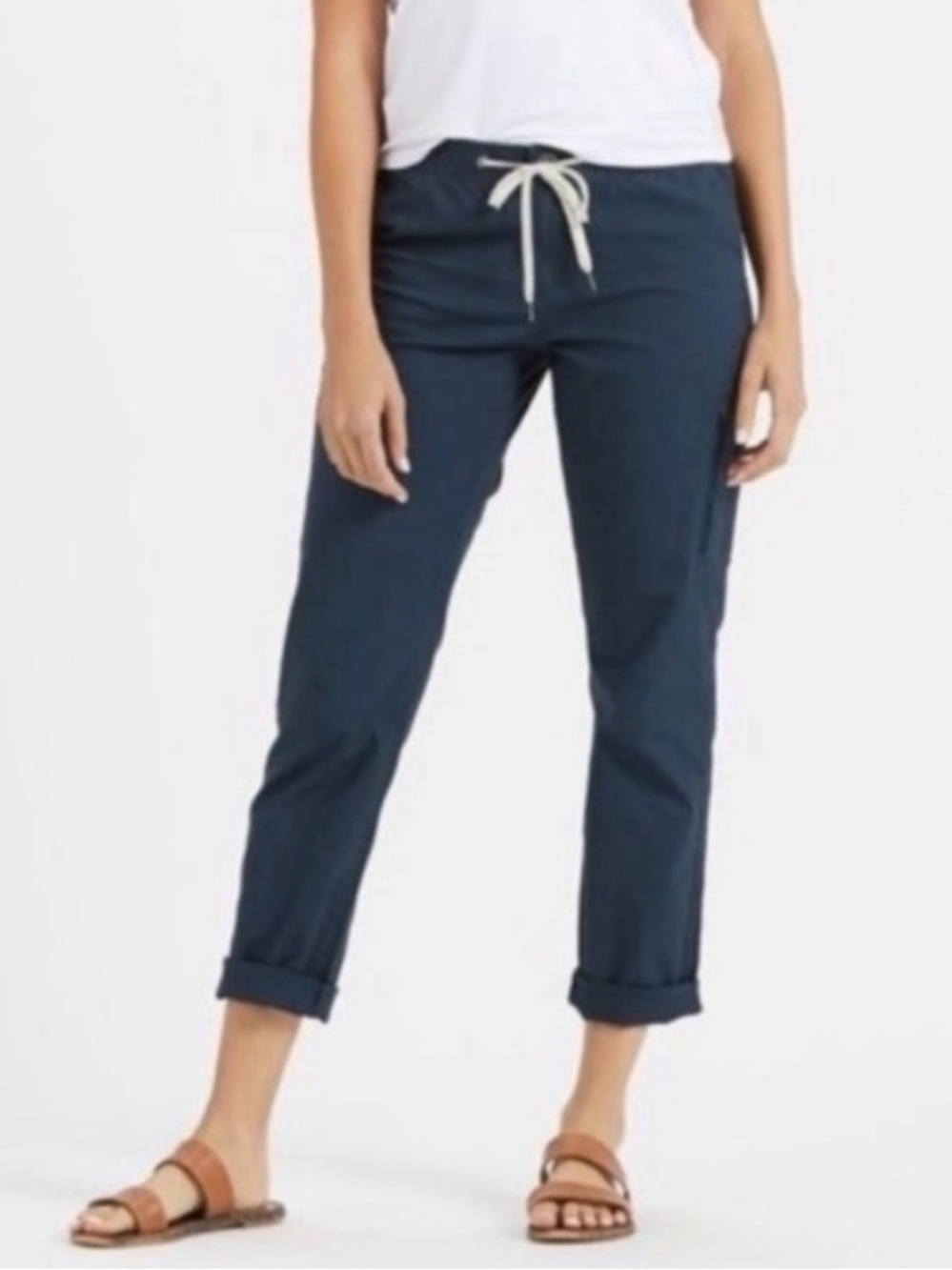 Vuori Ripstop Climber Pants Naval Blue V412 Large Zip Pocket